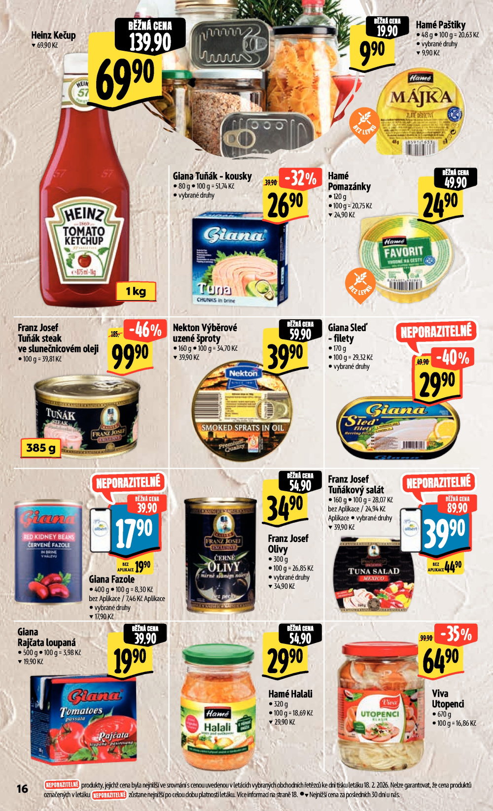 Leták Albert Hypermarket leták - strana 22