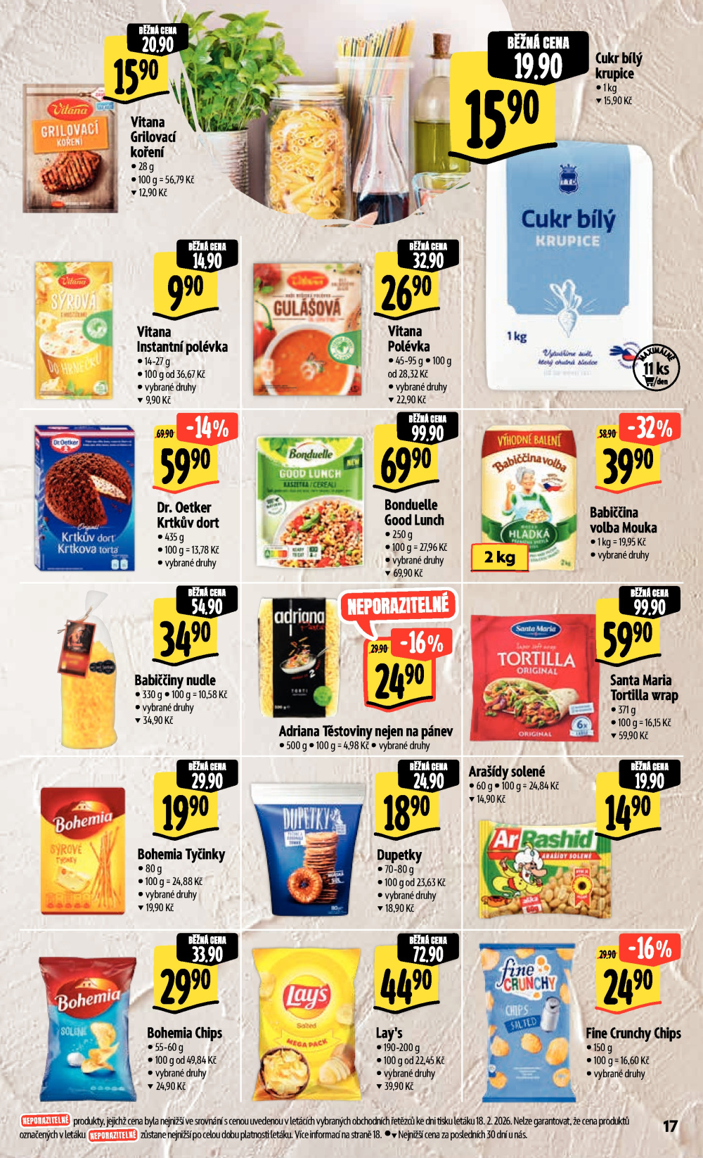 Leták Albert Hypermarket leták - strana 23