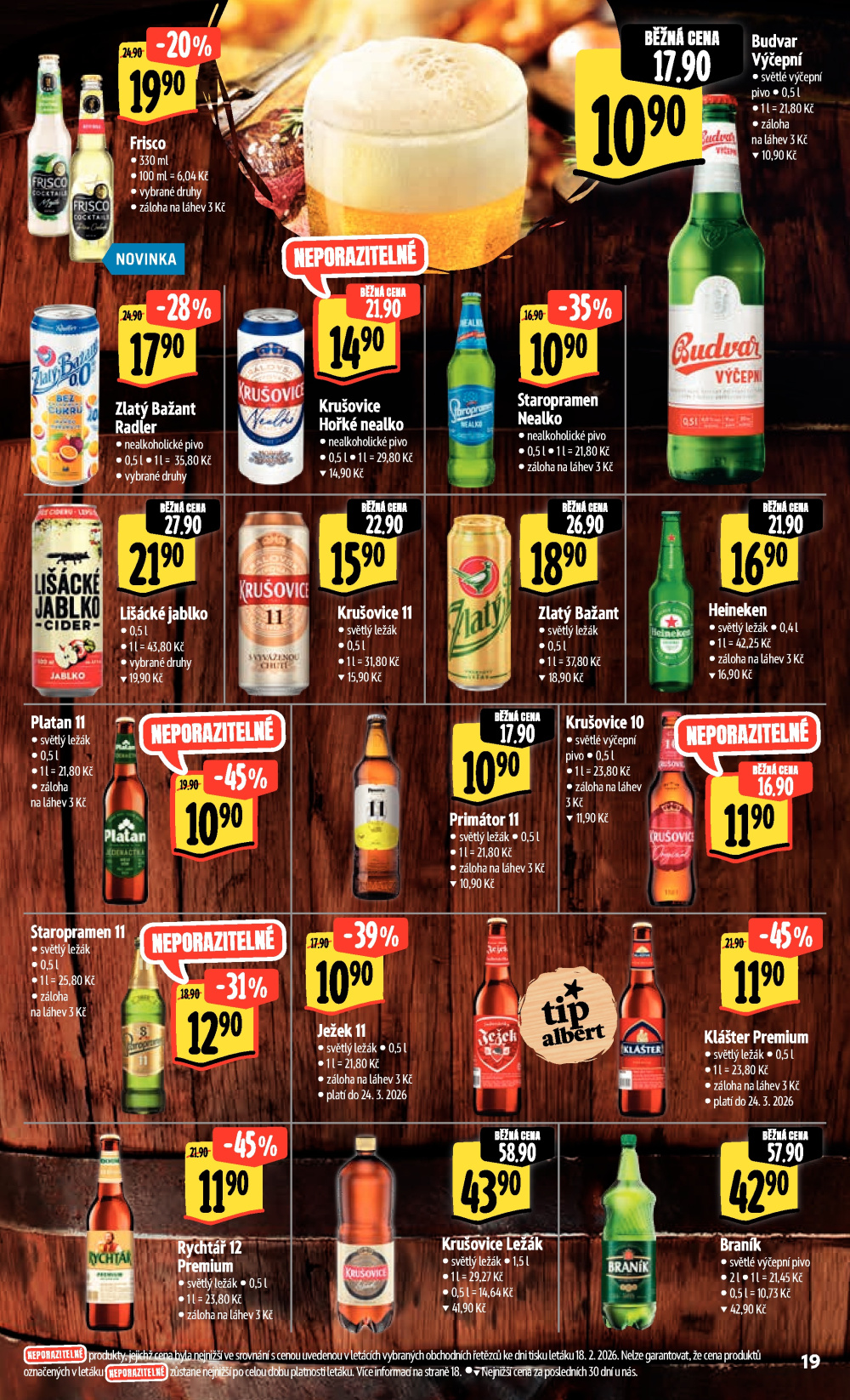 Leták Albert Hypermarket leták - strana 25