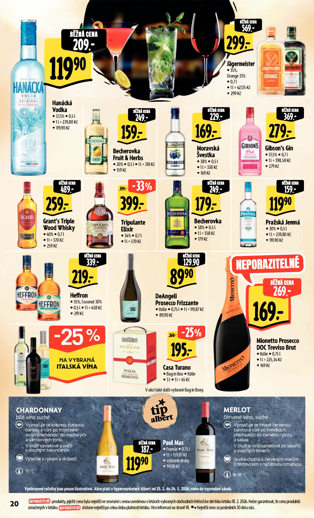 Leták Albert Hypermarket leták - strana 26
