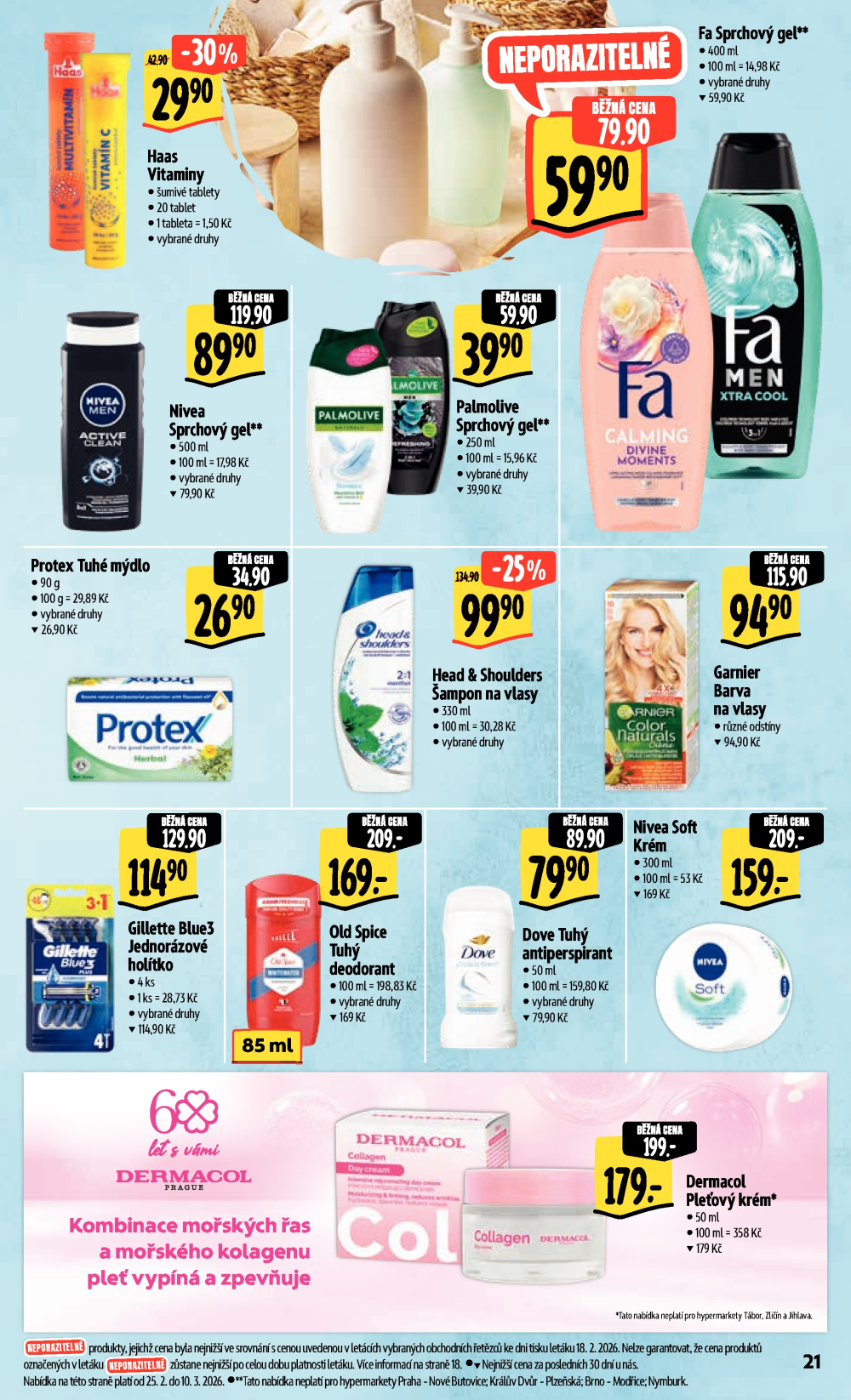 Leták Albert Hypermarket leták - strana 27