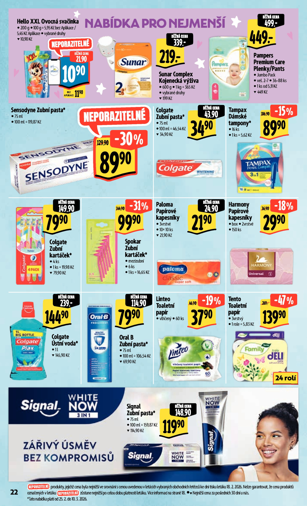 Leták Albert Hypermarket leták - strana 28