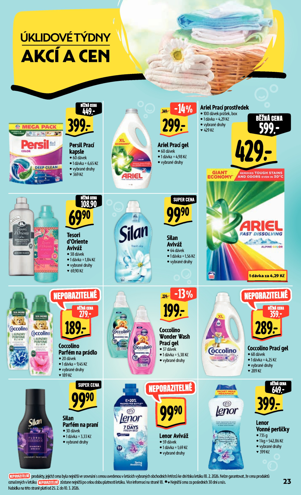 Leták Albert Hypermarket leták - strana 29