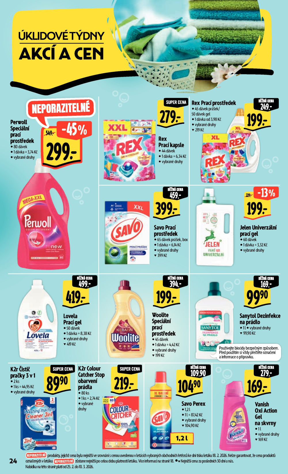 Leták Albert Hypermarket leták - strana 30