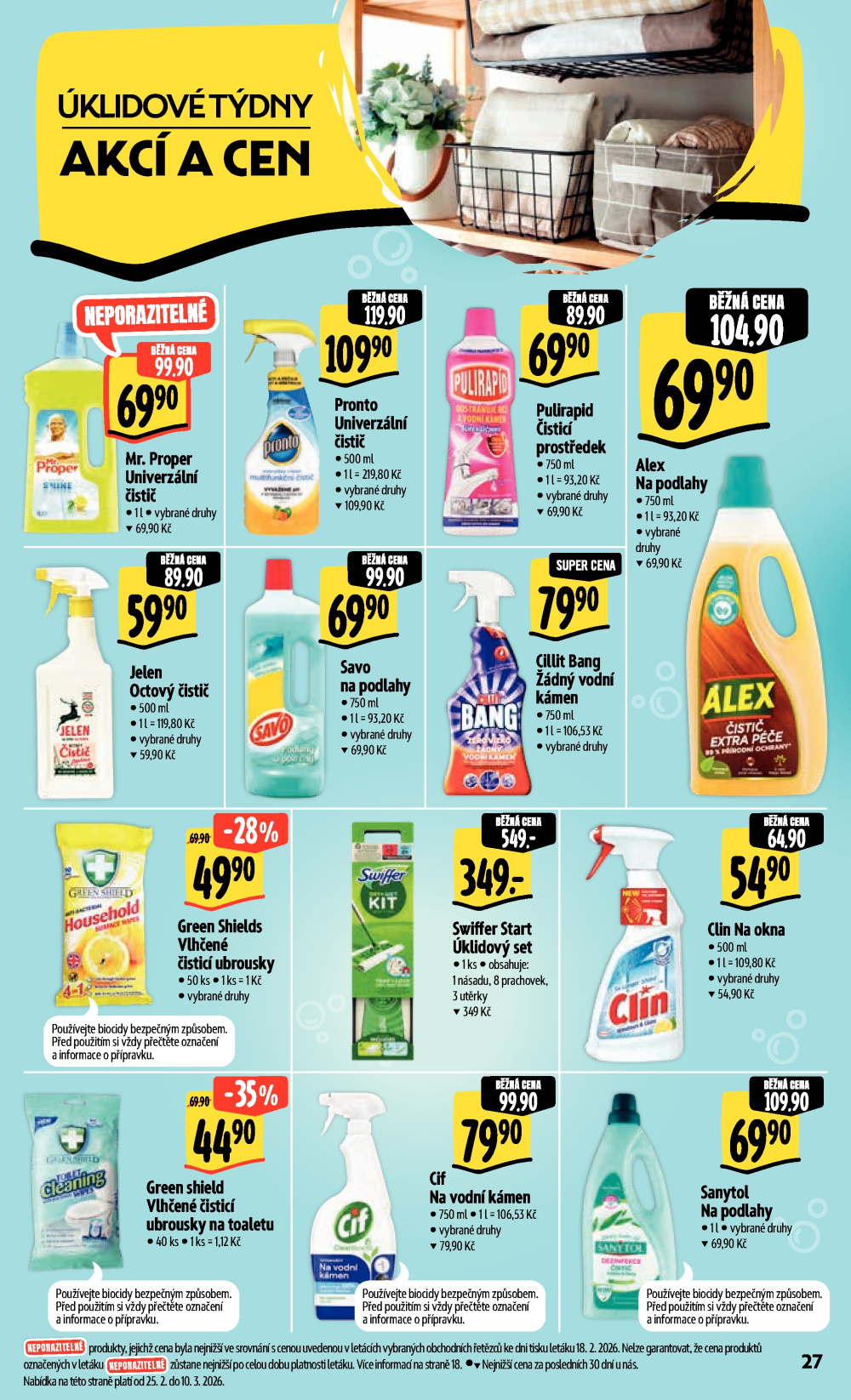 Leták Albert Hypermarket leták - strana 33