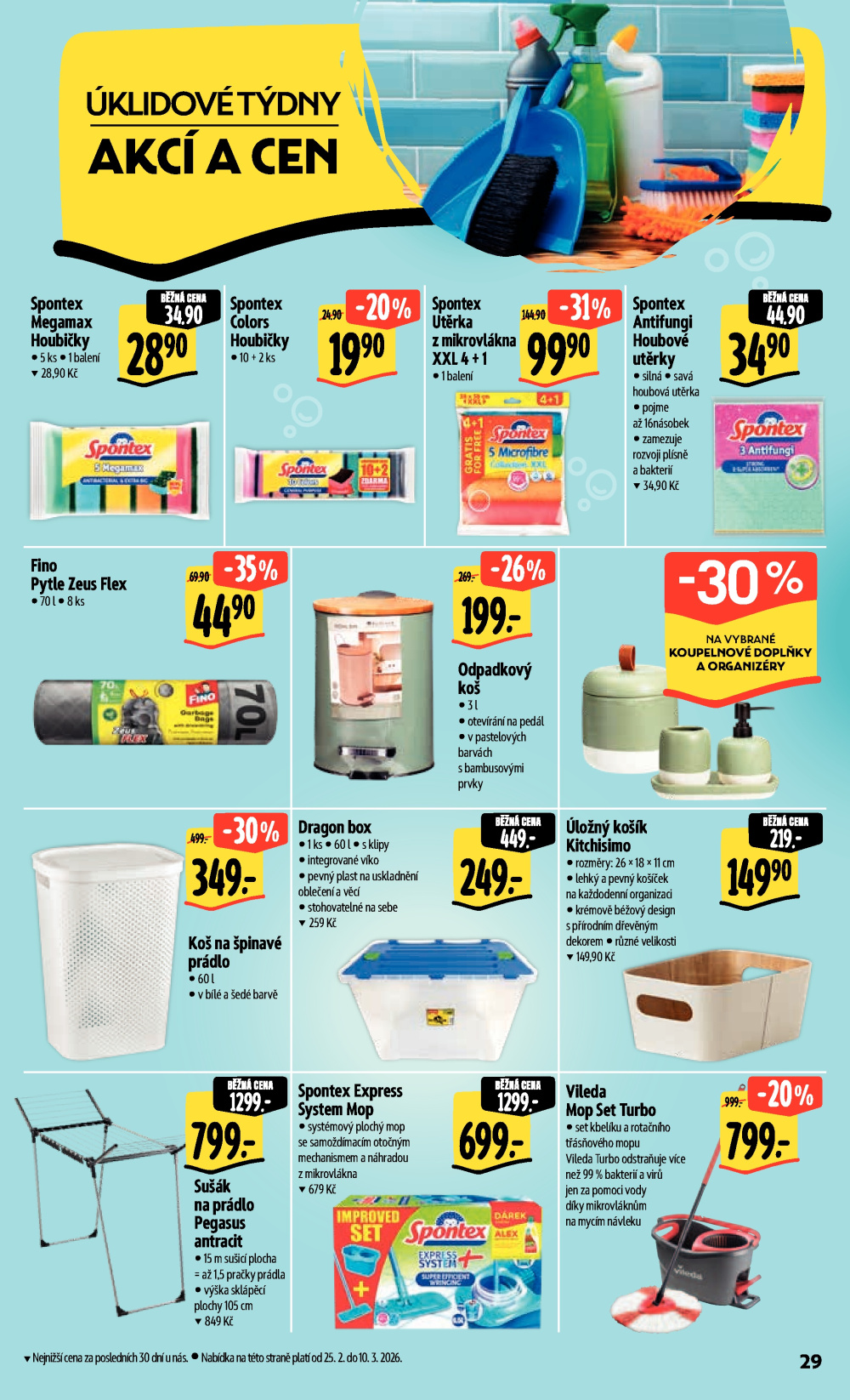 Leták Albert Hypermarket leták - strana 35