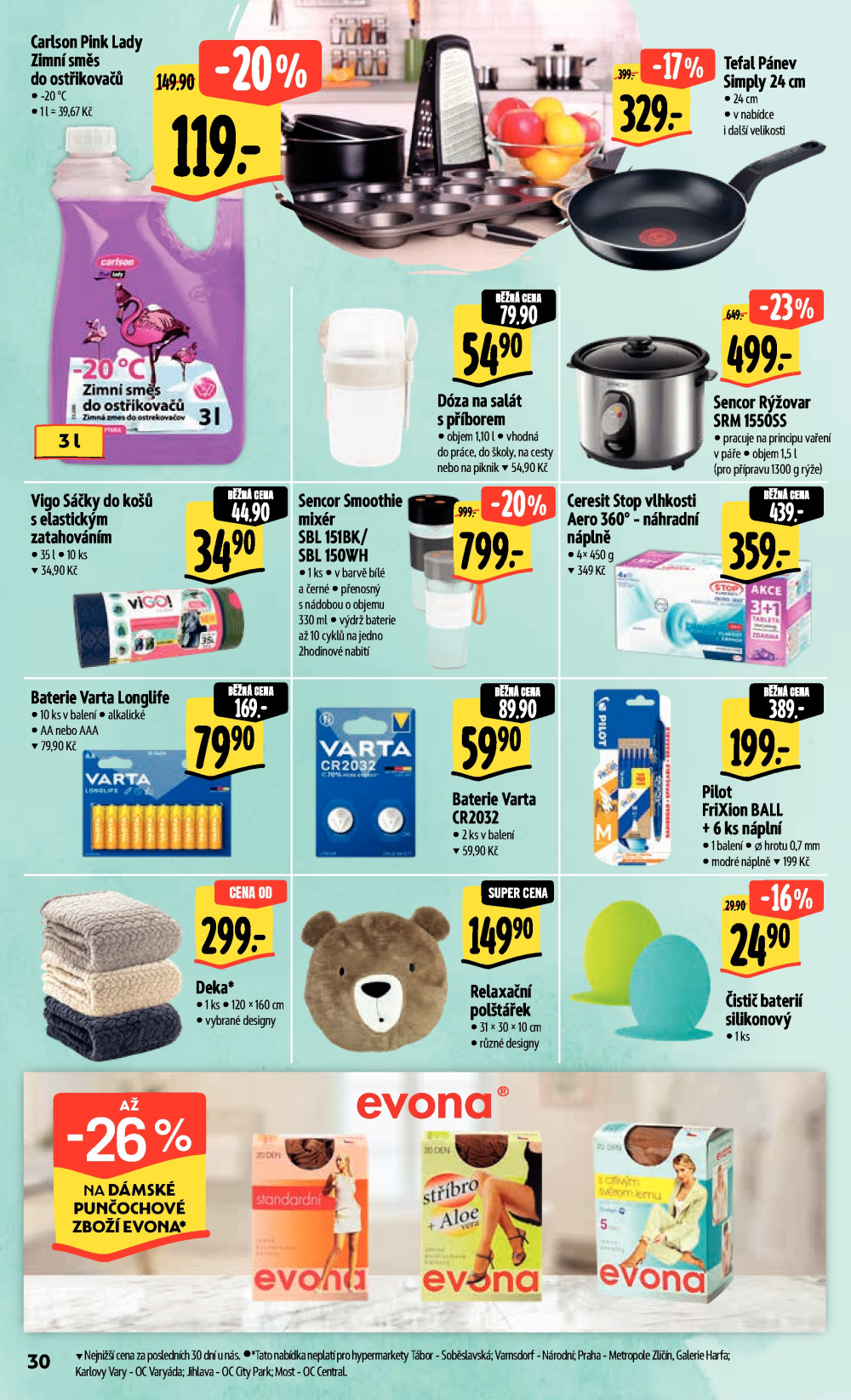 Leták Albert Hypermarket leták - strana 36