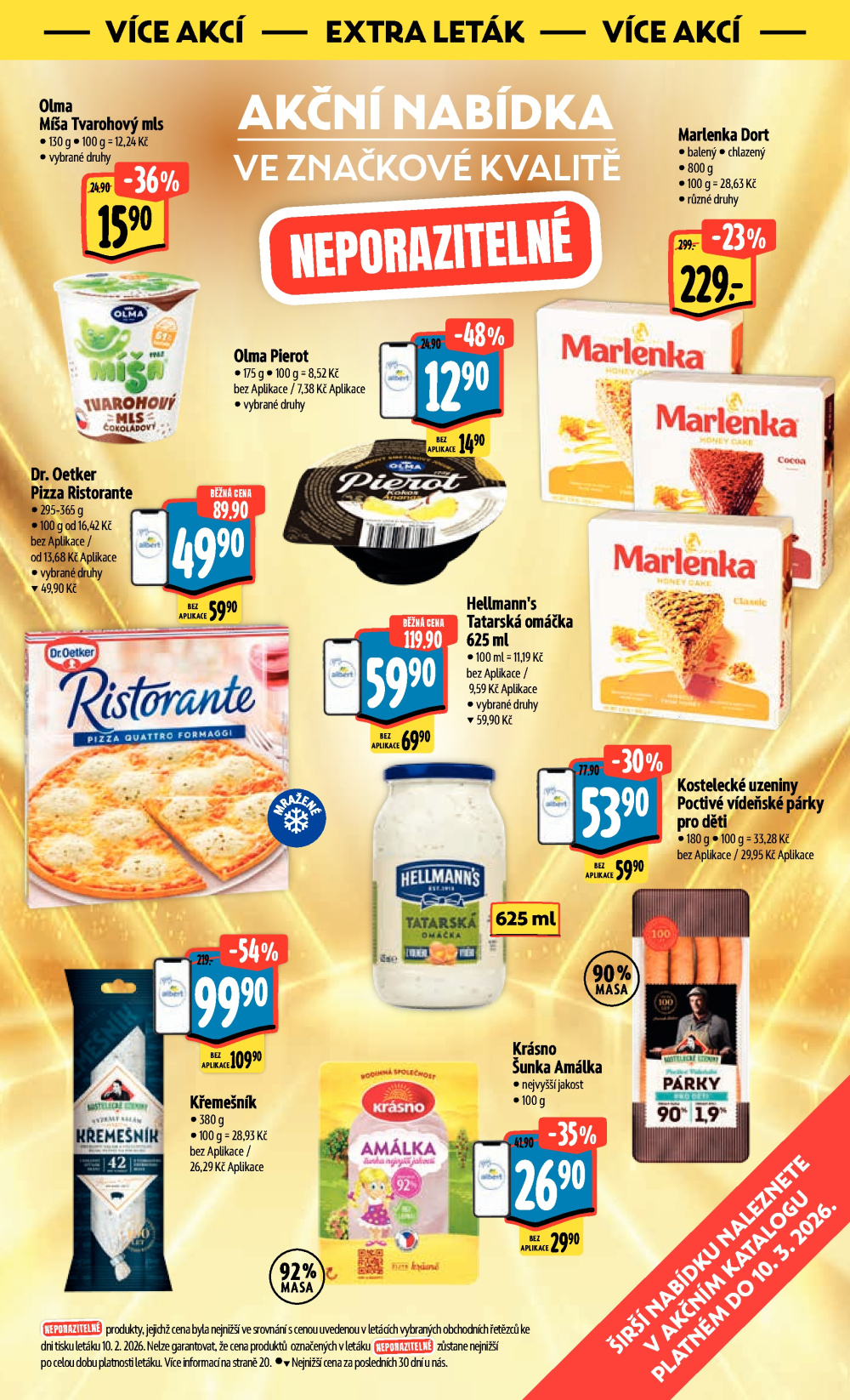 Leták Albert Hypermarket leták - strana 38