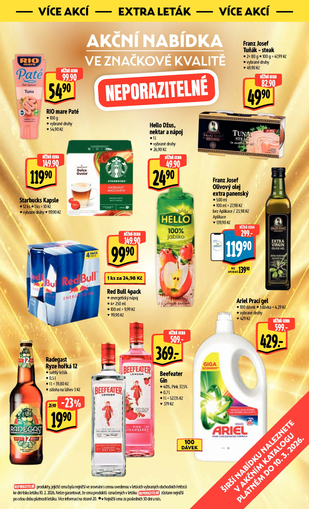 Leták Albert Hypermarket leták - strana 39