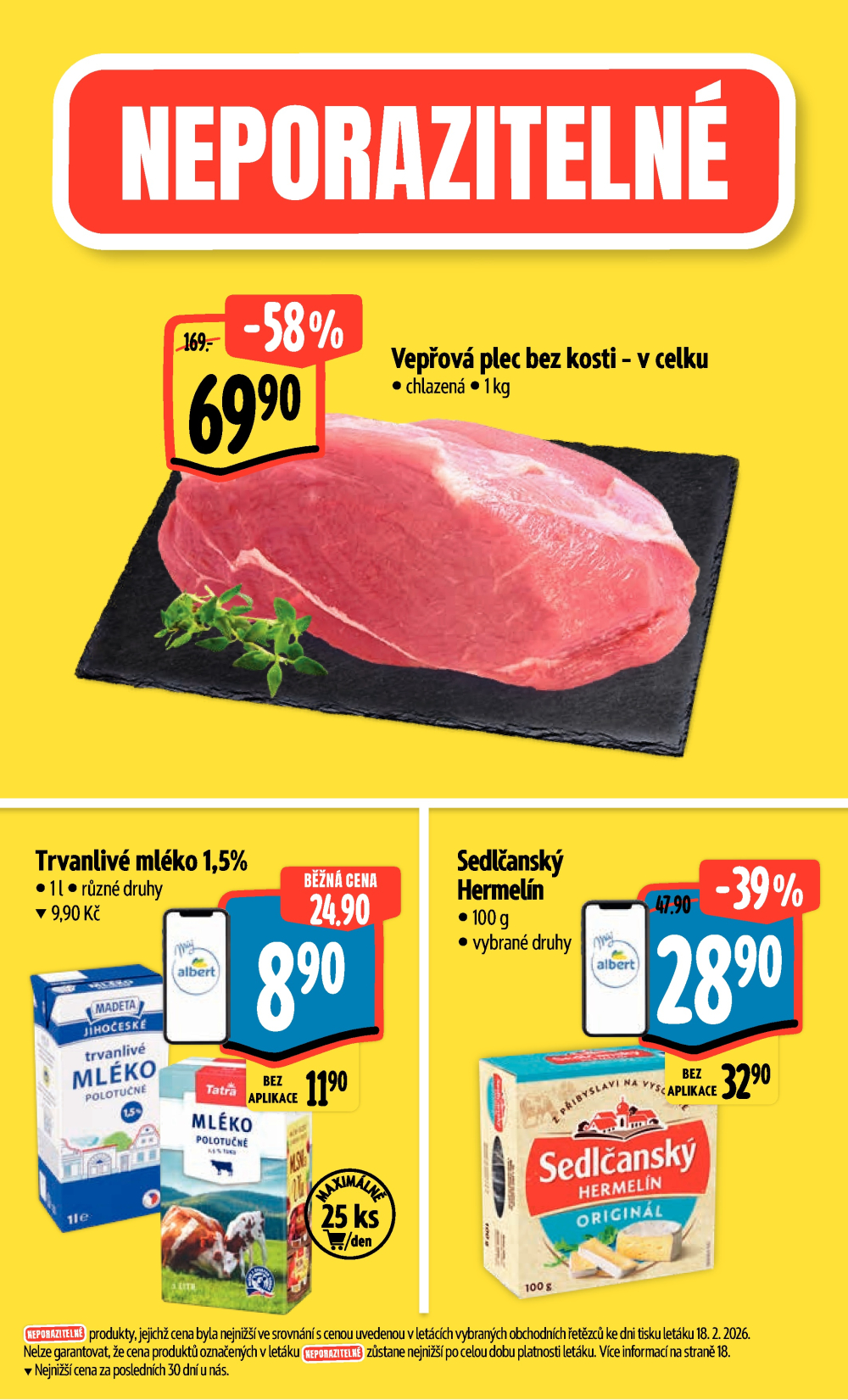 Leták Albert Hypermarket leták - strana 3