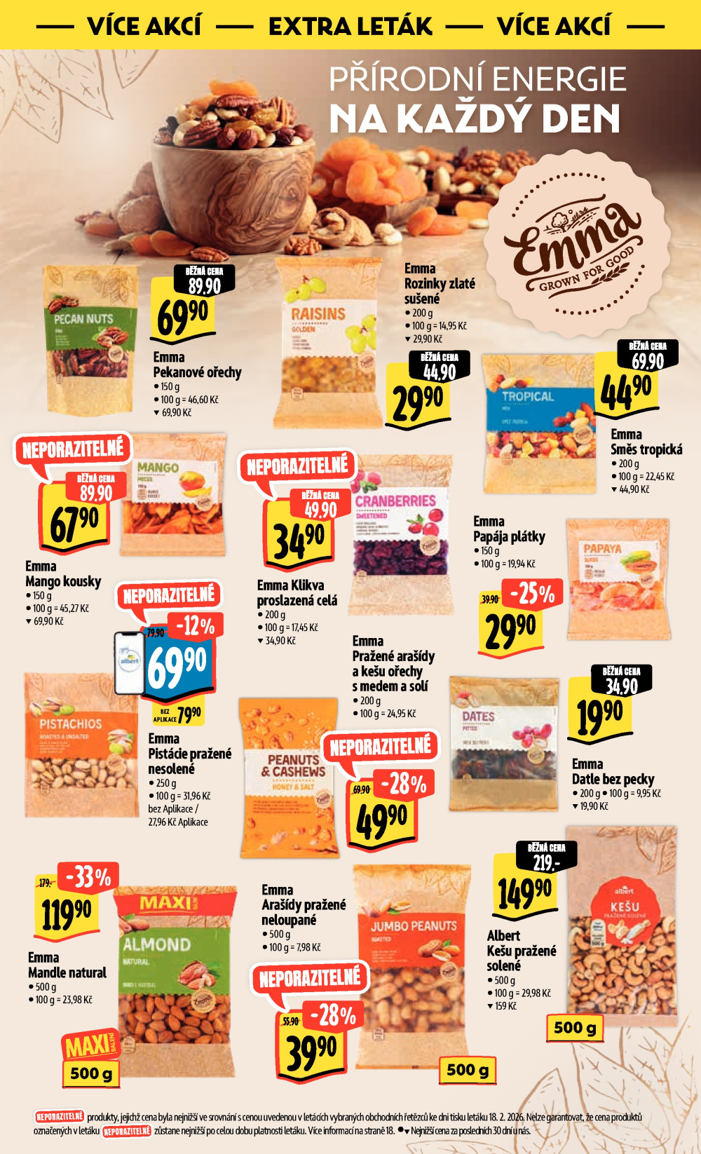 Leták Albert Hypermarket leták - strana 40