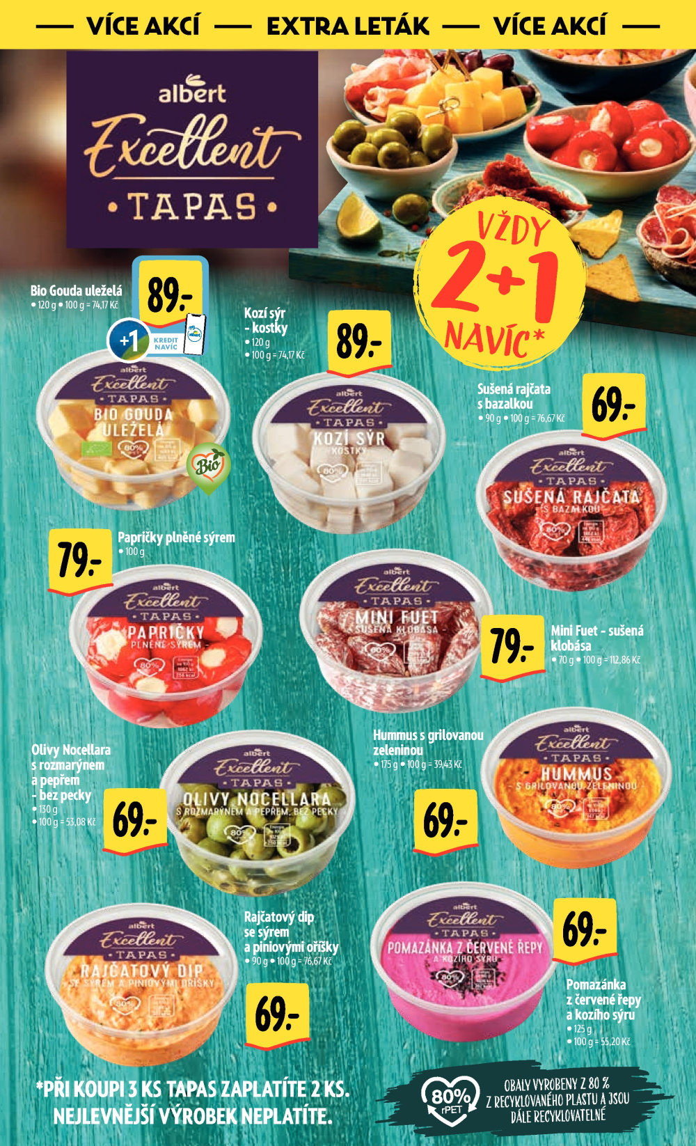 Leták Albert Hypermarket leták - strana 42