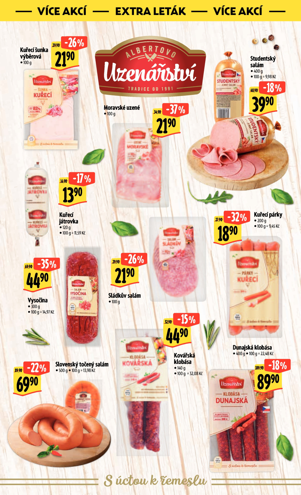 Leták Albert Hypermarket leták - strana 43