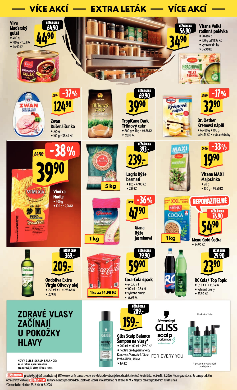 Leták Albert Hypermarket leták - strana 46