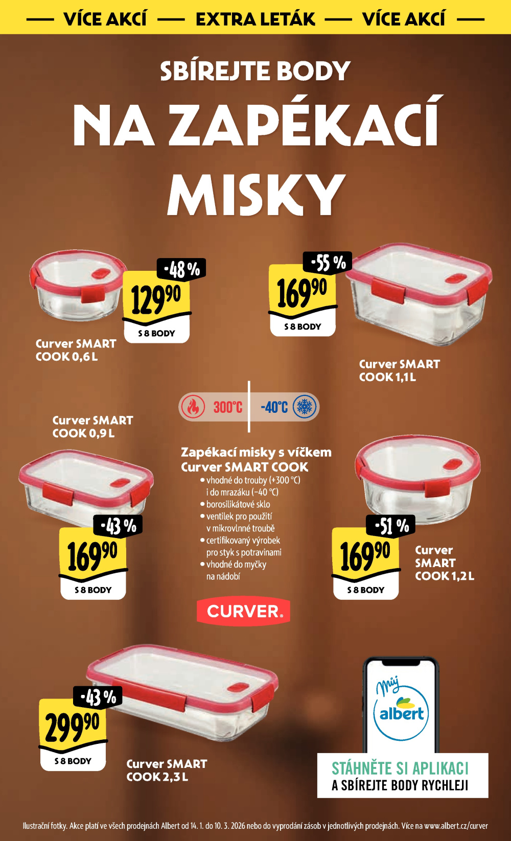 Leták Albert Hypermarket leták - strana 48