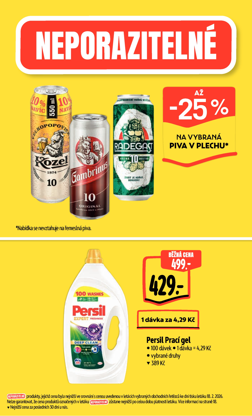 Leták Albert Hypermarket leták - strana 4