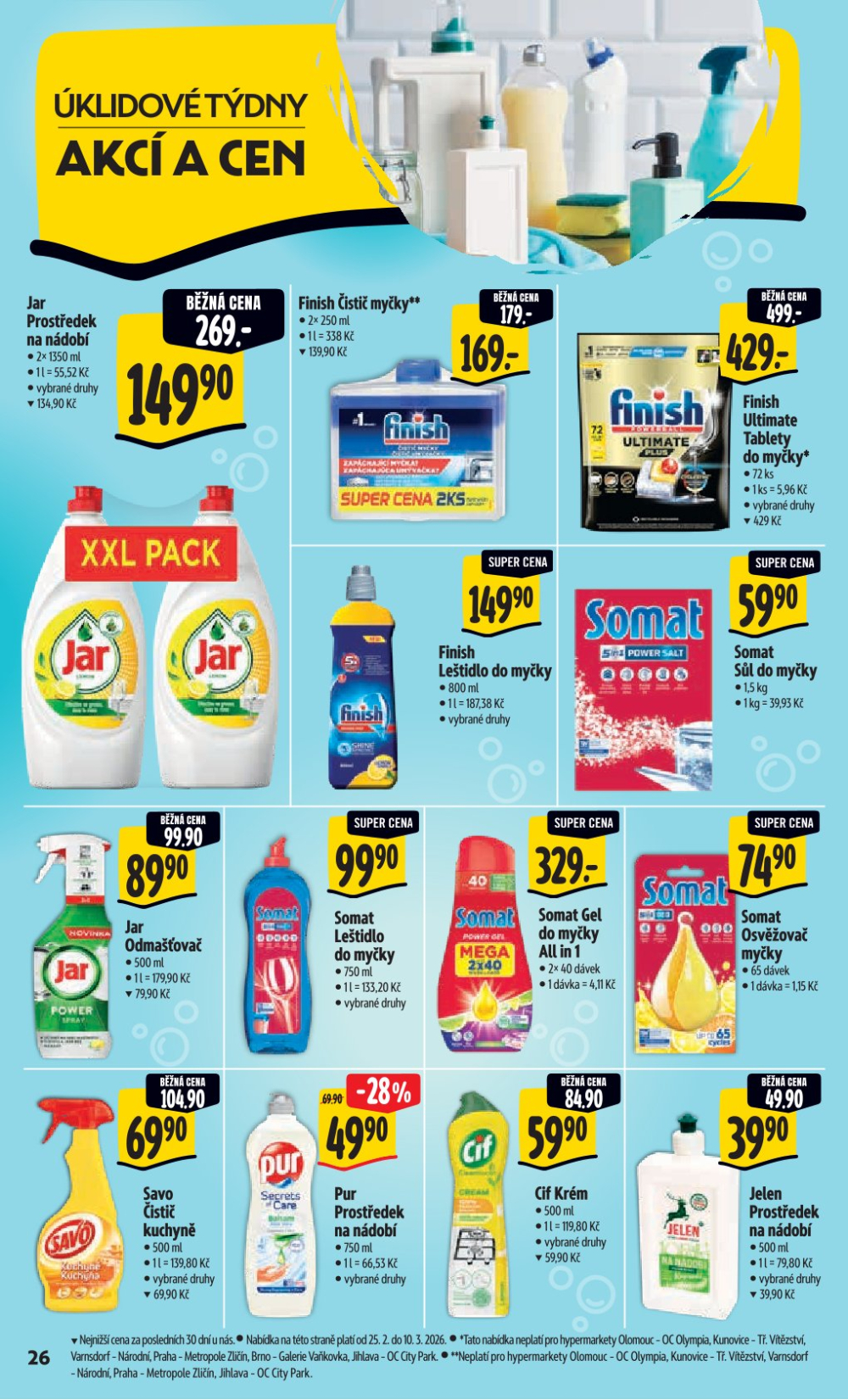 Leták Albert Hypermarket leták - strana 32