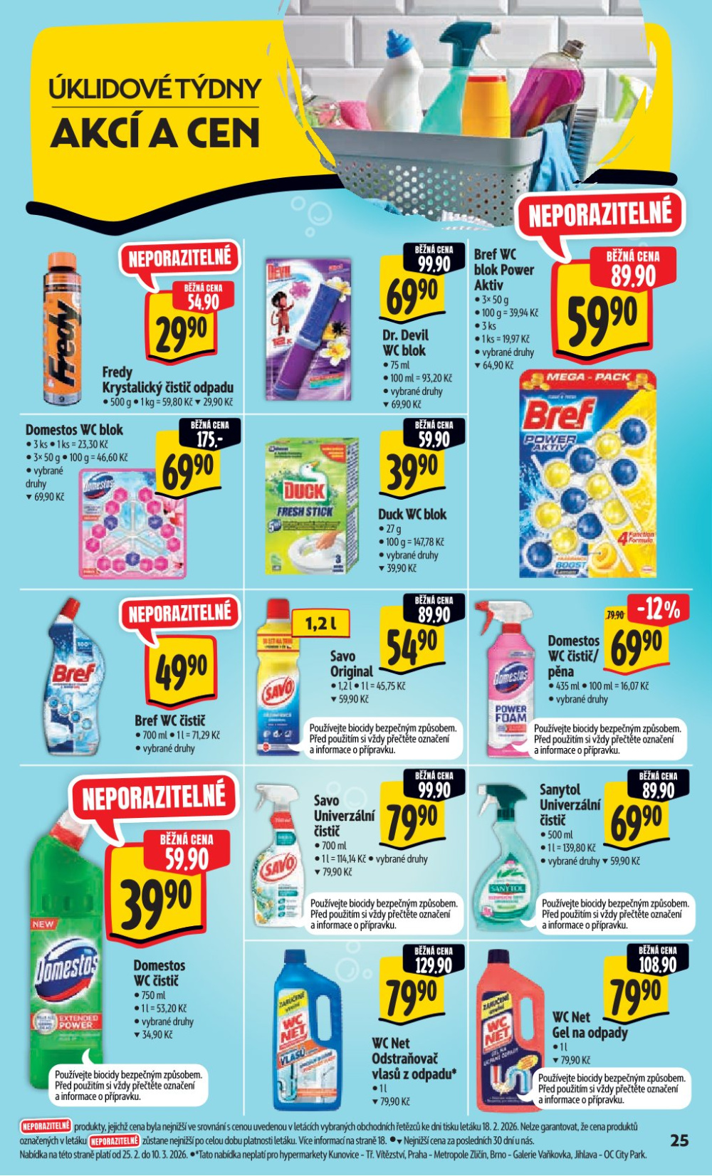 Leták Albert Hypermarket leták - strana 31