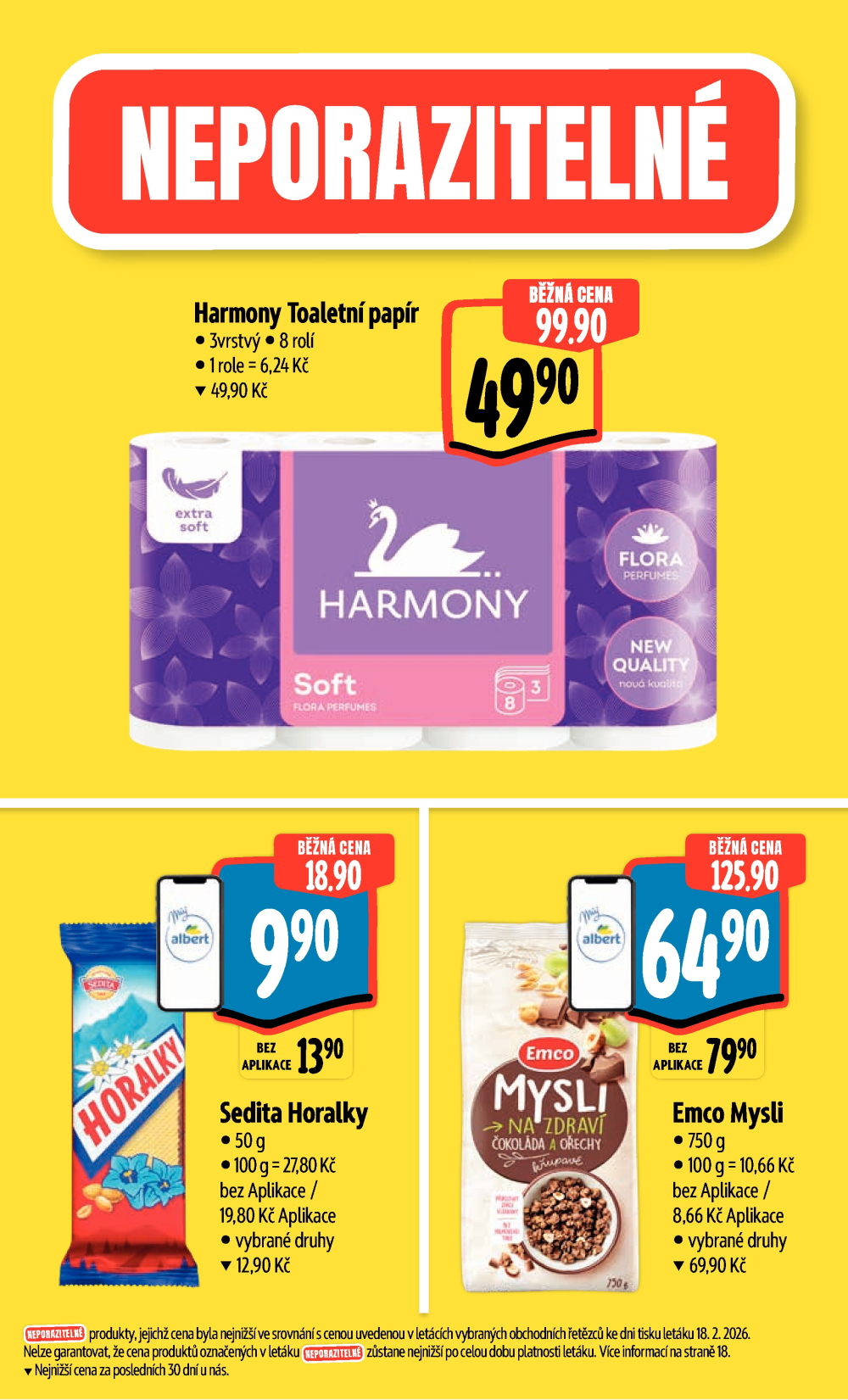 Leták Albert Hypermarket leták - strana 5