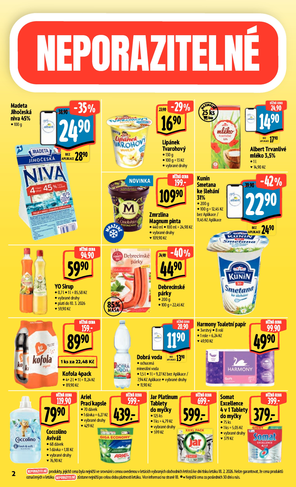 Leták Albert Hypermarket leták - strana 6