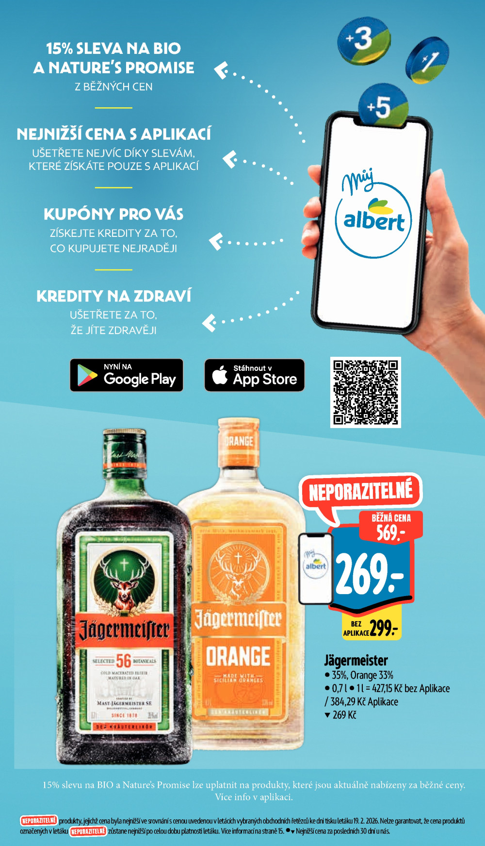 Leták Albert Supermarket leták - Brno Stará Osada a Jihomoravské náměstí - strana 11