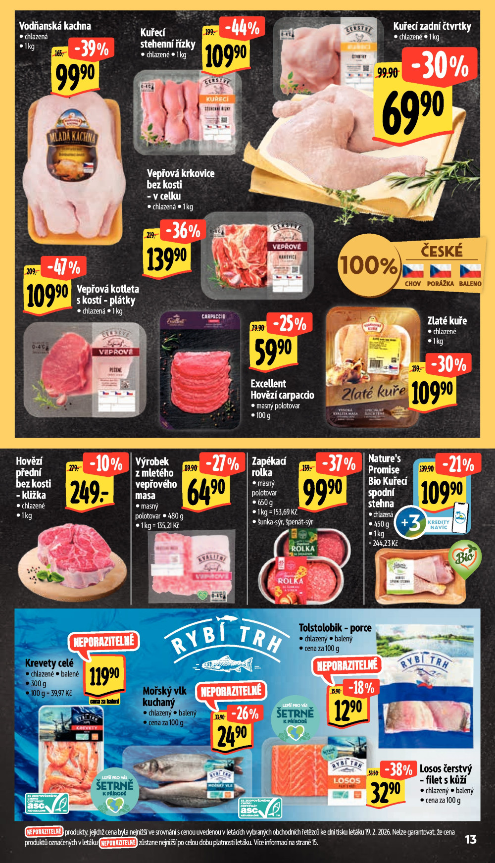 Leták Albert Supermarket leták - Brno Stará Osada a Jihomoravské náměstí - strana 25