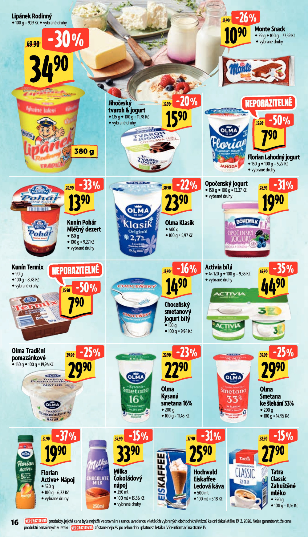 Leták Albert Supermarket leták - Brno Stará Osada a Jihomoravské náměstí - strana 28