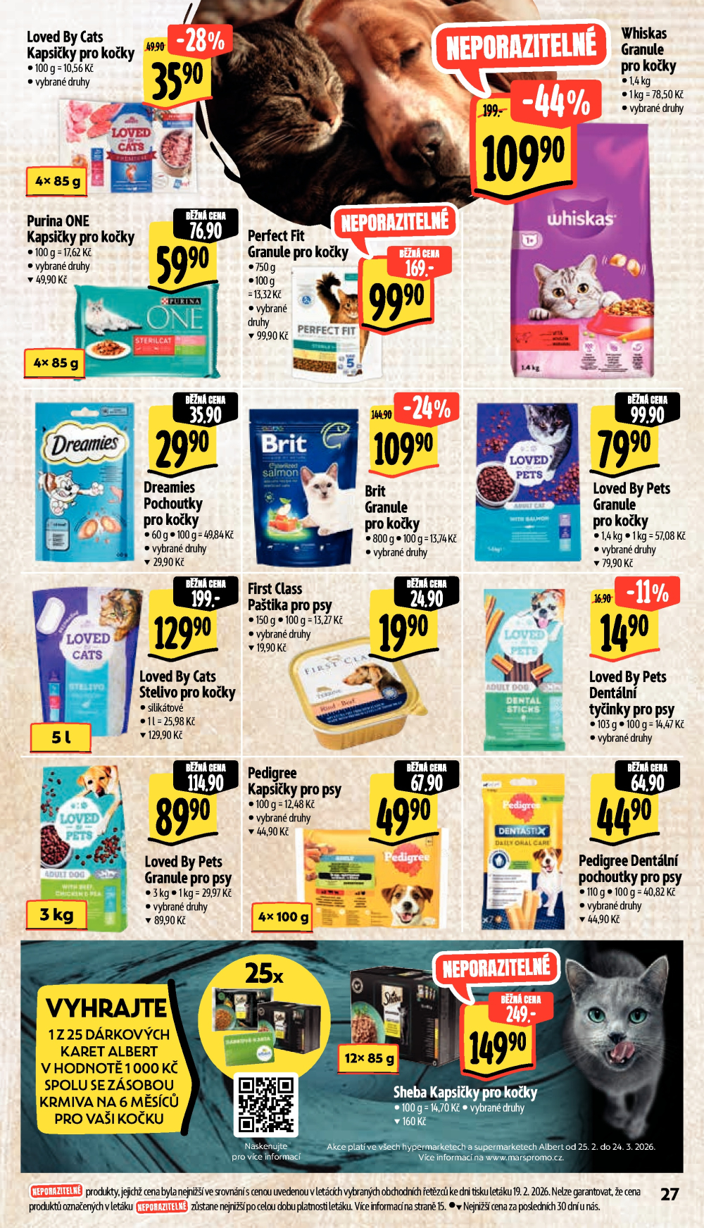 Leták Albert Supermarket leták - Brno Stará Osada a Jihomoravské náměstí - strana 39