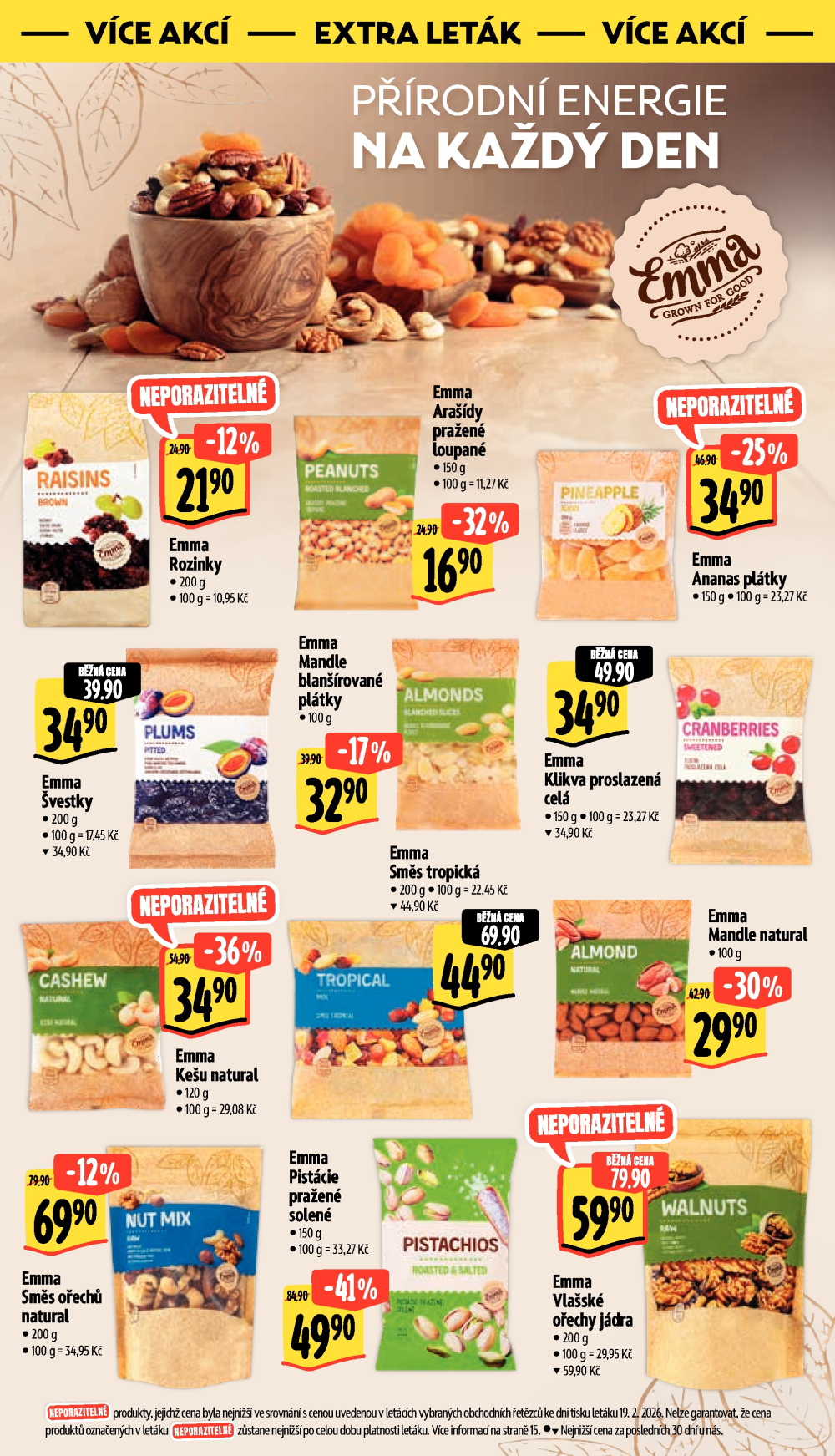 Leták Albert Supermarket leták - Brno Stará Osada a Jihomoravské náměstí - strana 40