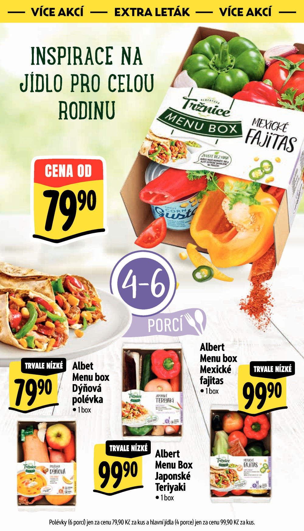 Leták Albert Supermarket leták - Brno Stará Osada a Jihomoravské náměstí - strana 46