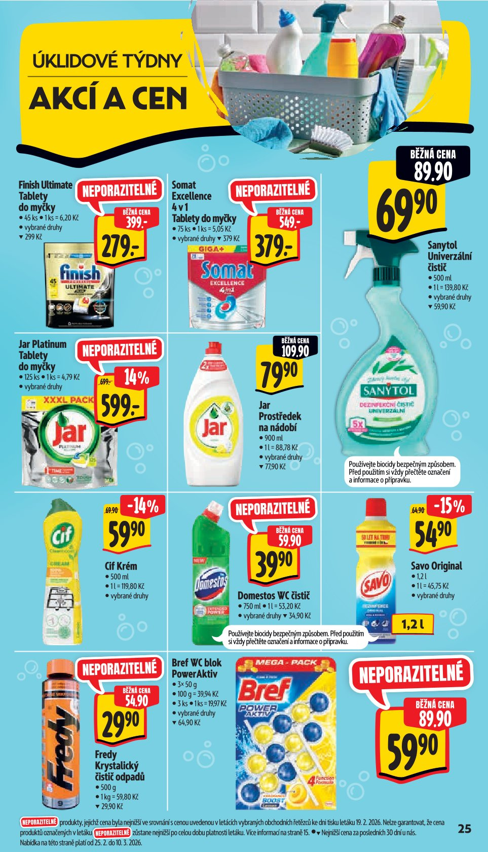 Leták Albert Supermarket leták - Brno Stará Osada a Jihomoravské náměstí - strana 37