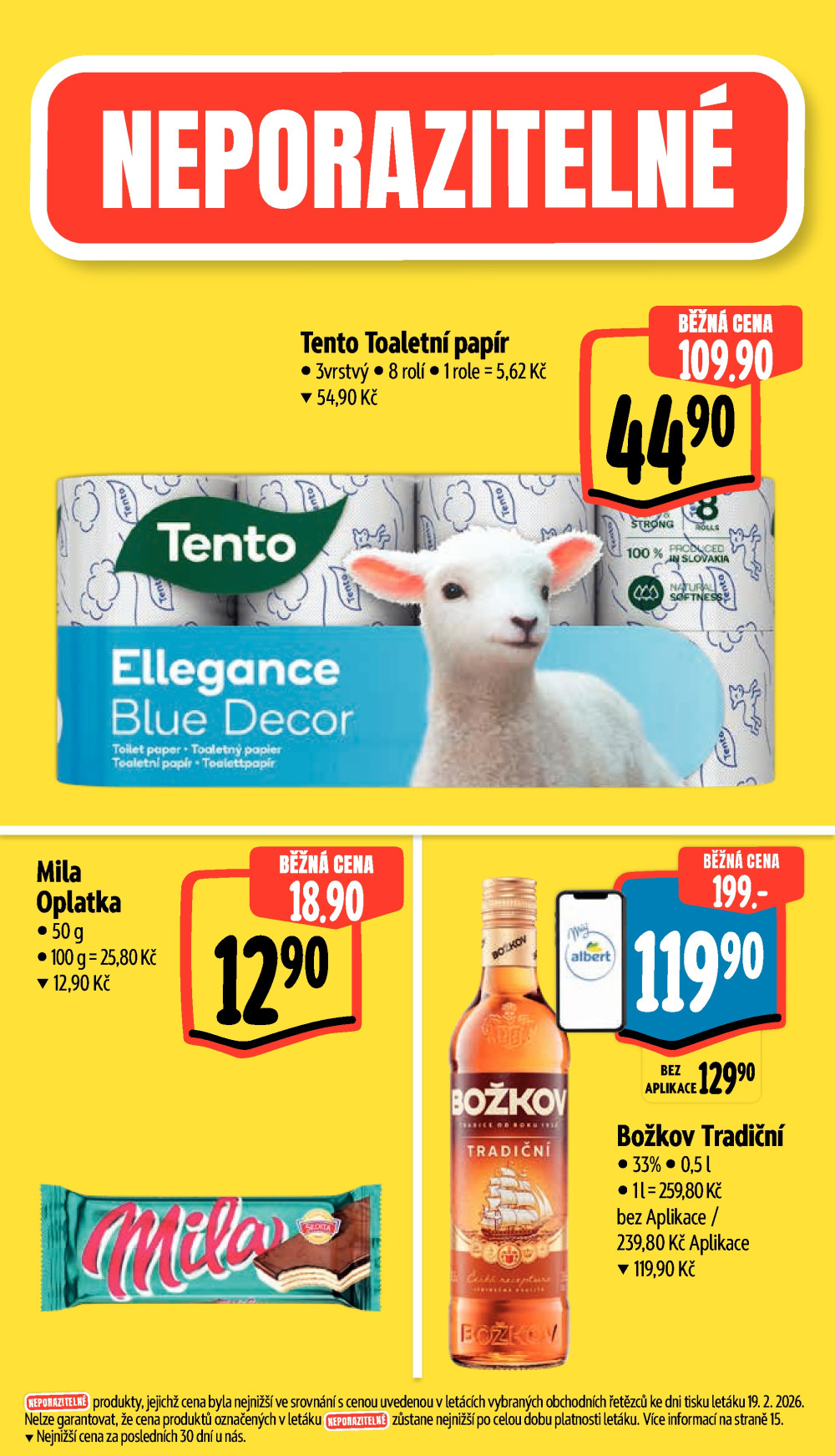 Leták Albert Supermarket leták - Brno Stará Osada a Jihomoravské náměstí - strana 5