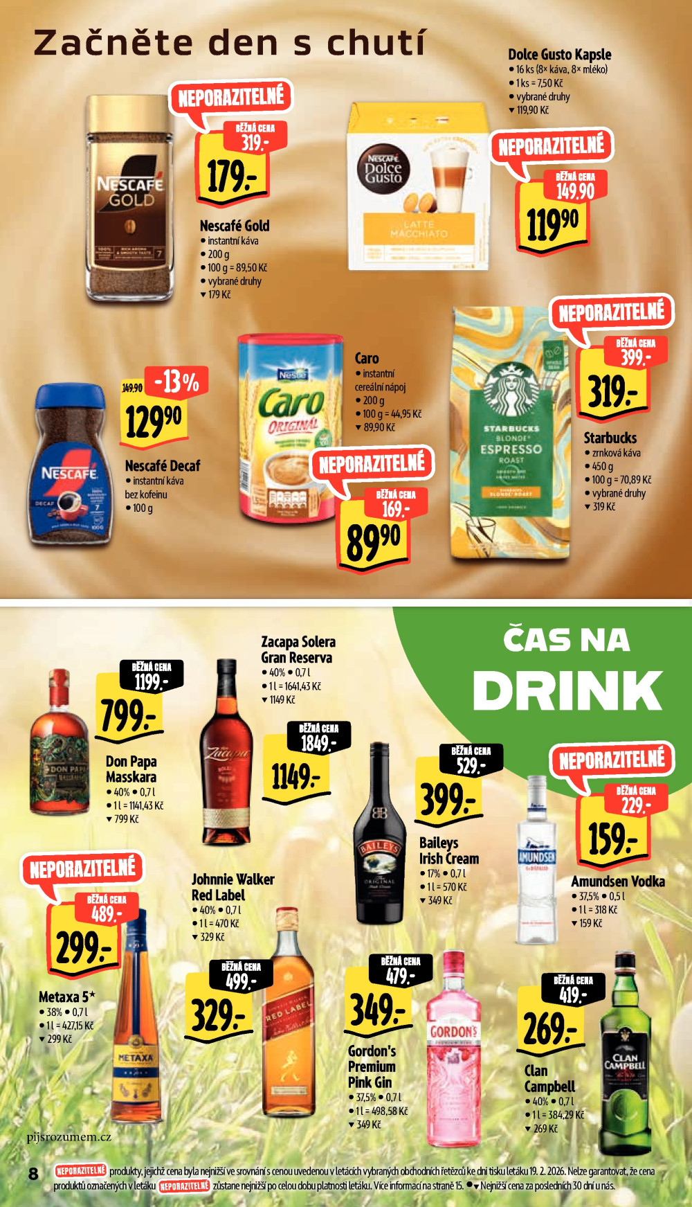 Leták Albert Supermarket leták - Brno, Ečerova - strana 14