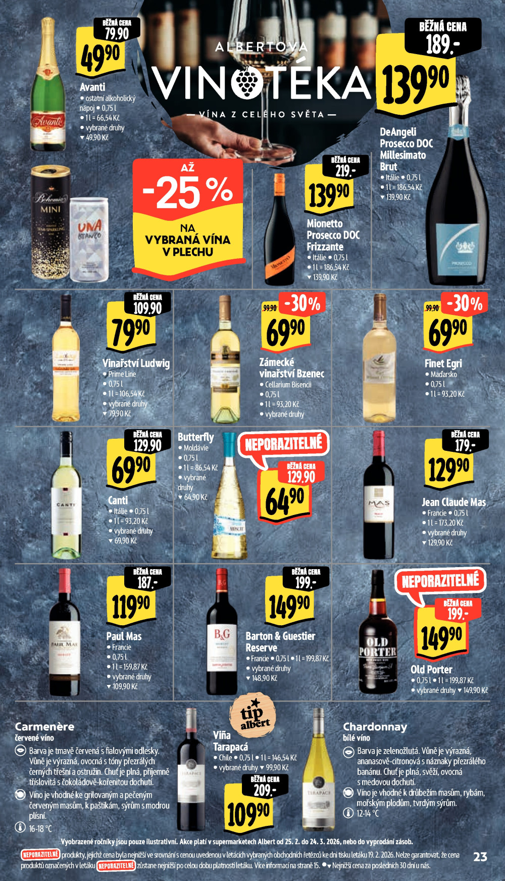 Leták Albert Supermarket leták - Brno, Ečerova - strana 31