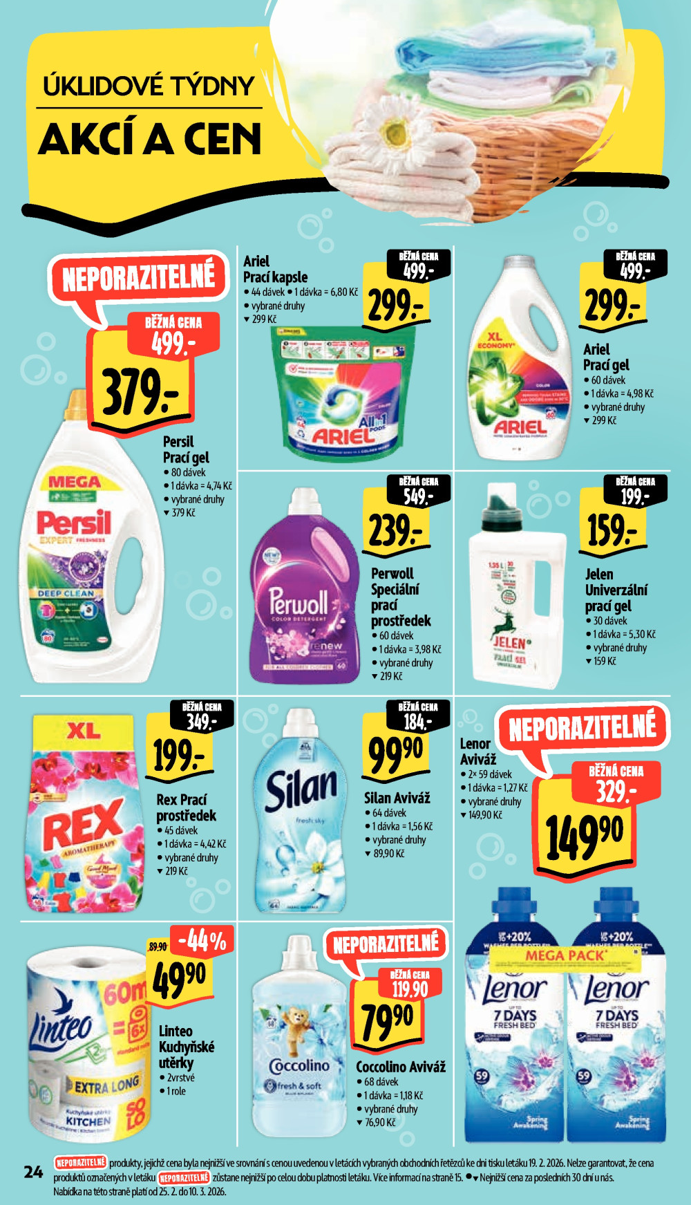 Leták Albert Supermarket leták - Brno, Ečerova - strana 32