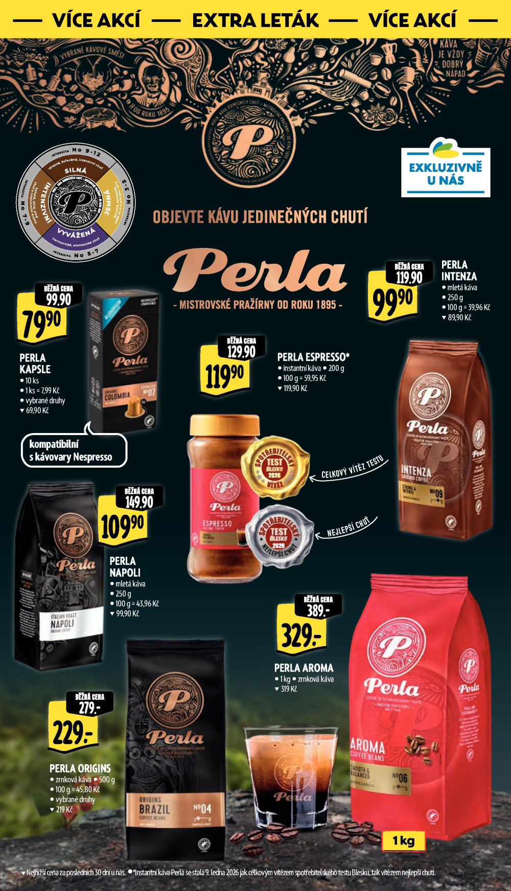 Leták Albert Supermarket leták - Brno, Ečerova - strana 41