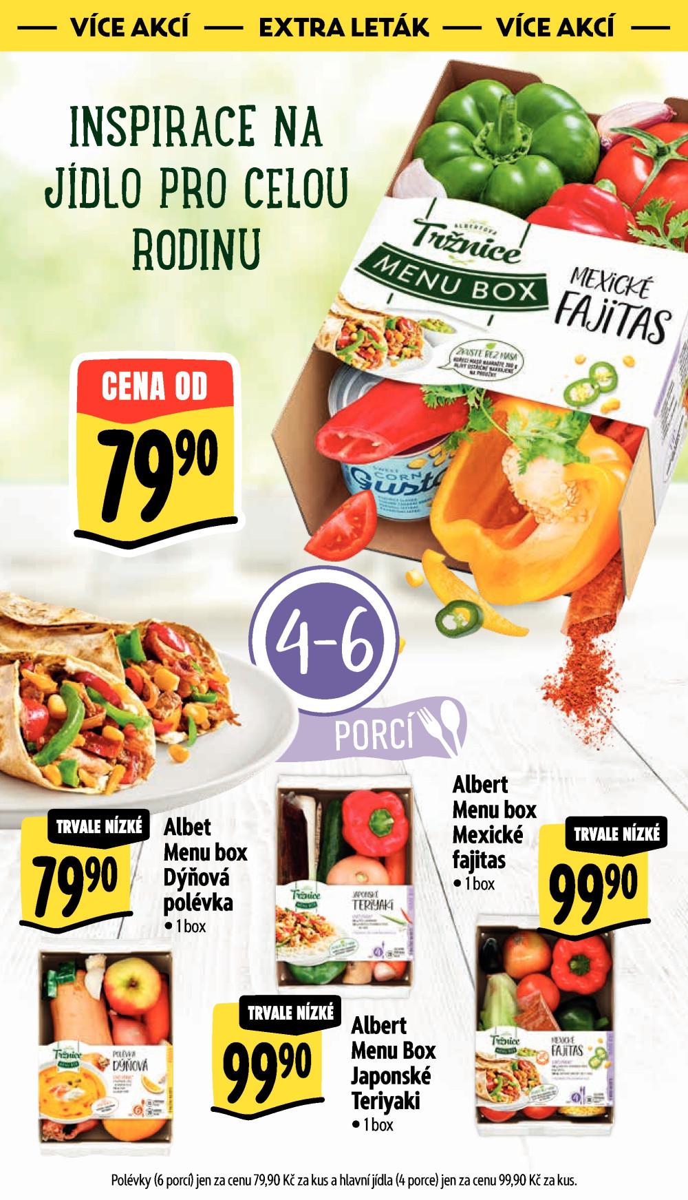 Leták Albert Supermarket leták - Brno, Ečerova - strana 42