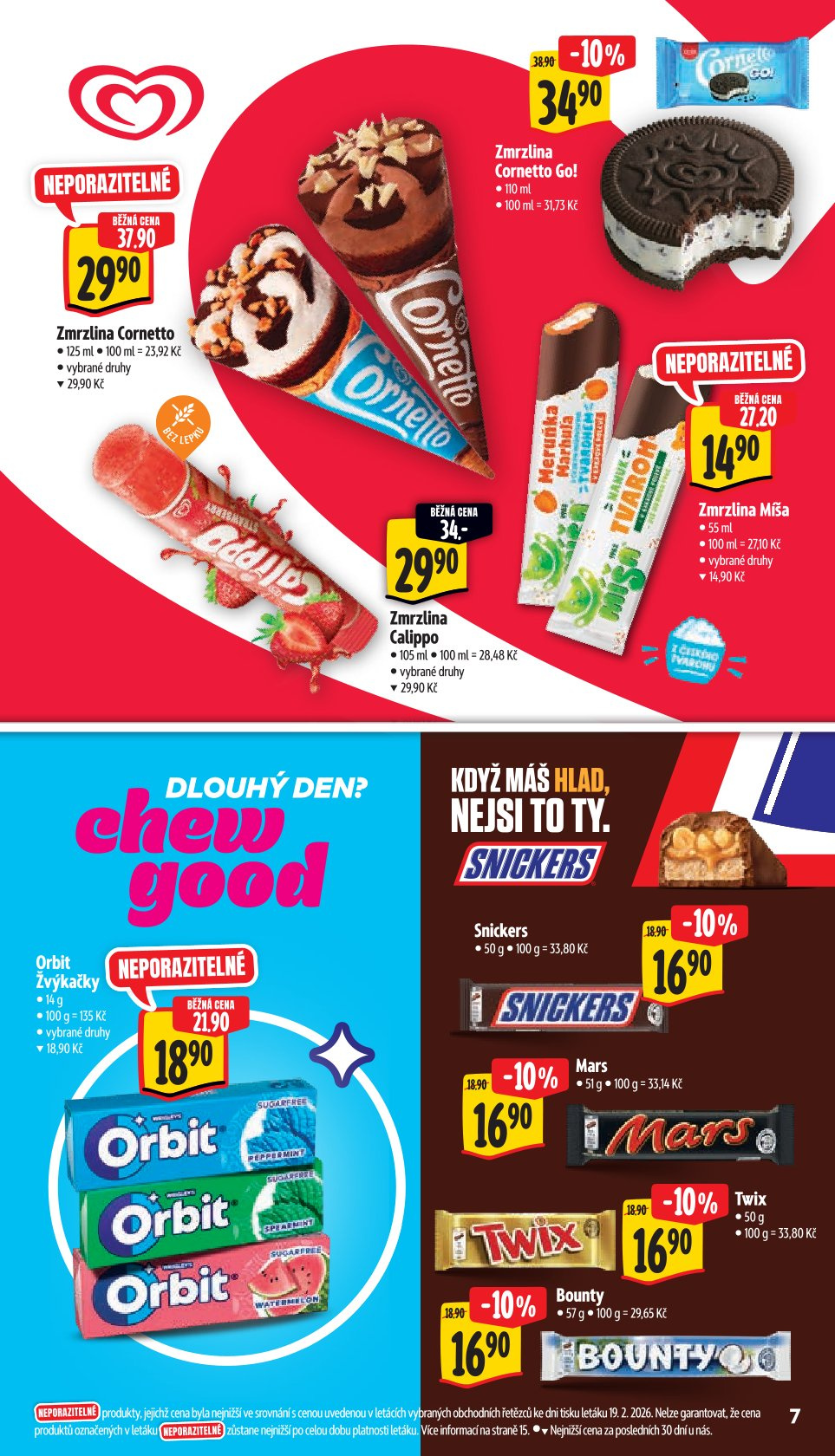 Leták Albert Supermarket leták - Brno, Ečerova - strana 13