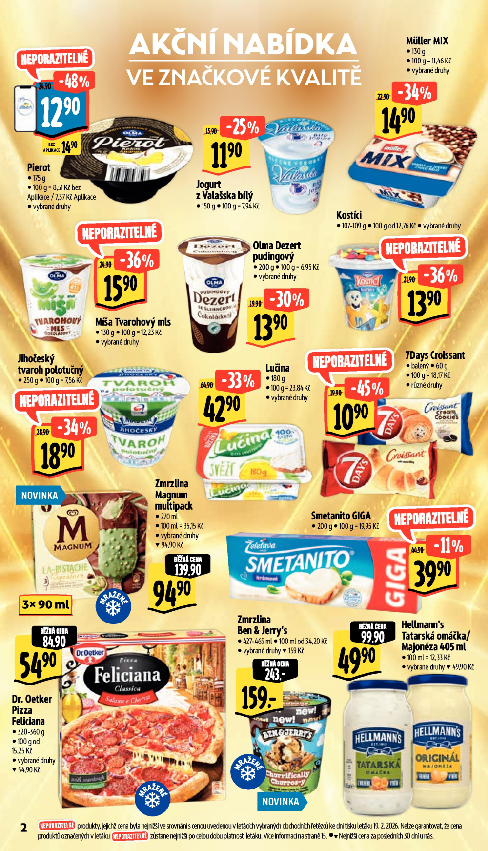 Leták Albert Supermarket leták - Brno, Ečerova - strana 8