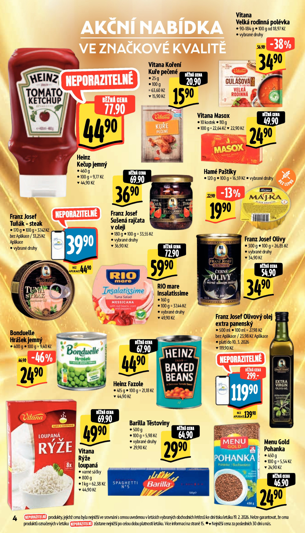 Leták Albert Supermarket leták - strana 10