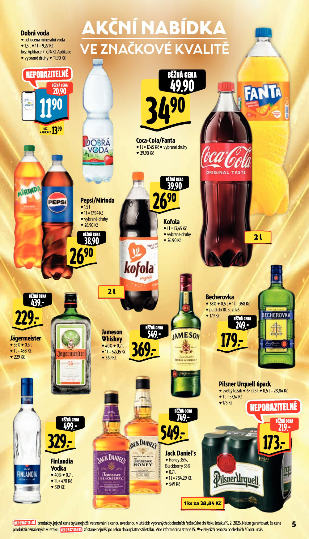 Leták Albert Supermarket leták - strana 11