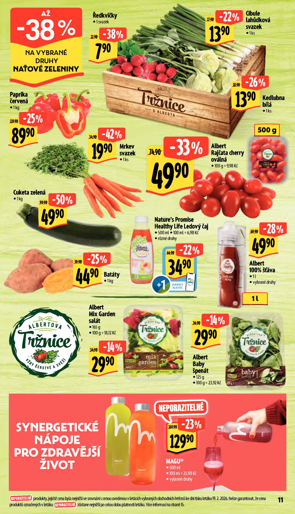 Leták Albert Supermarket leták - strana 17