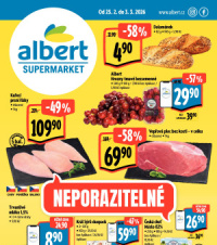 Akční leták Albert Supermarket 