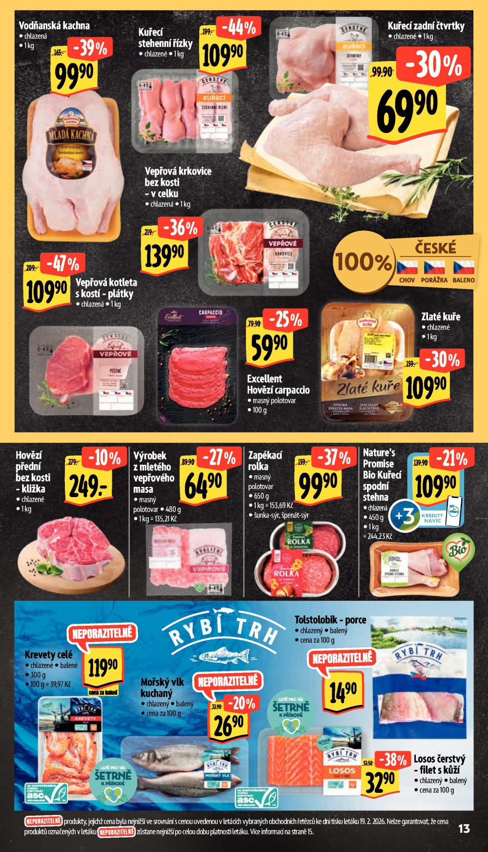 Leták Albert Supermarket leták - strana 21