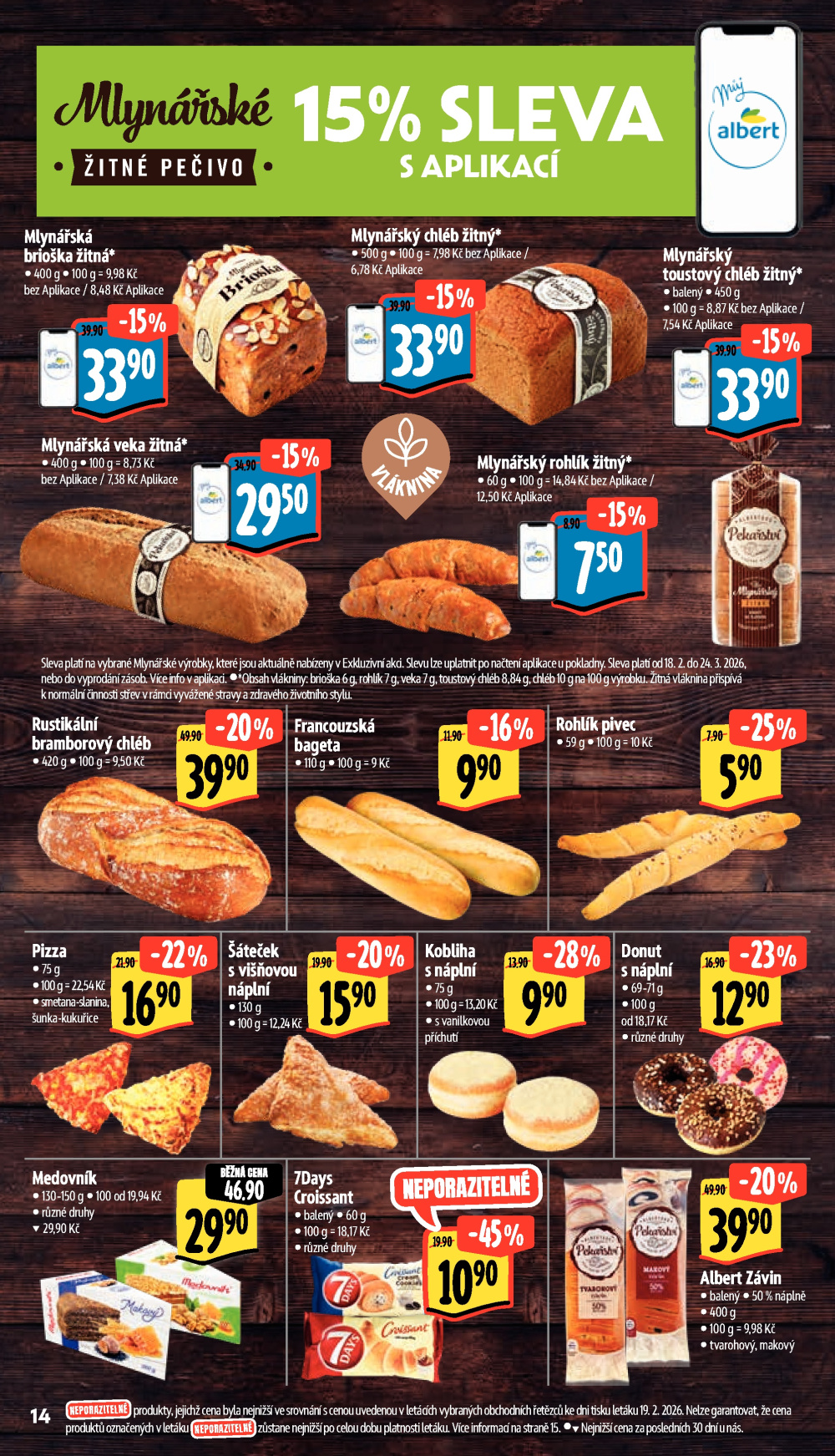 Leták Albert Supermarket leták - strana 22