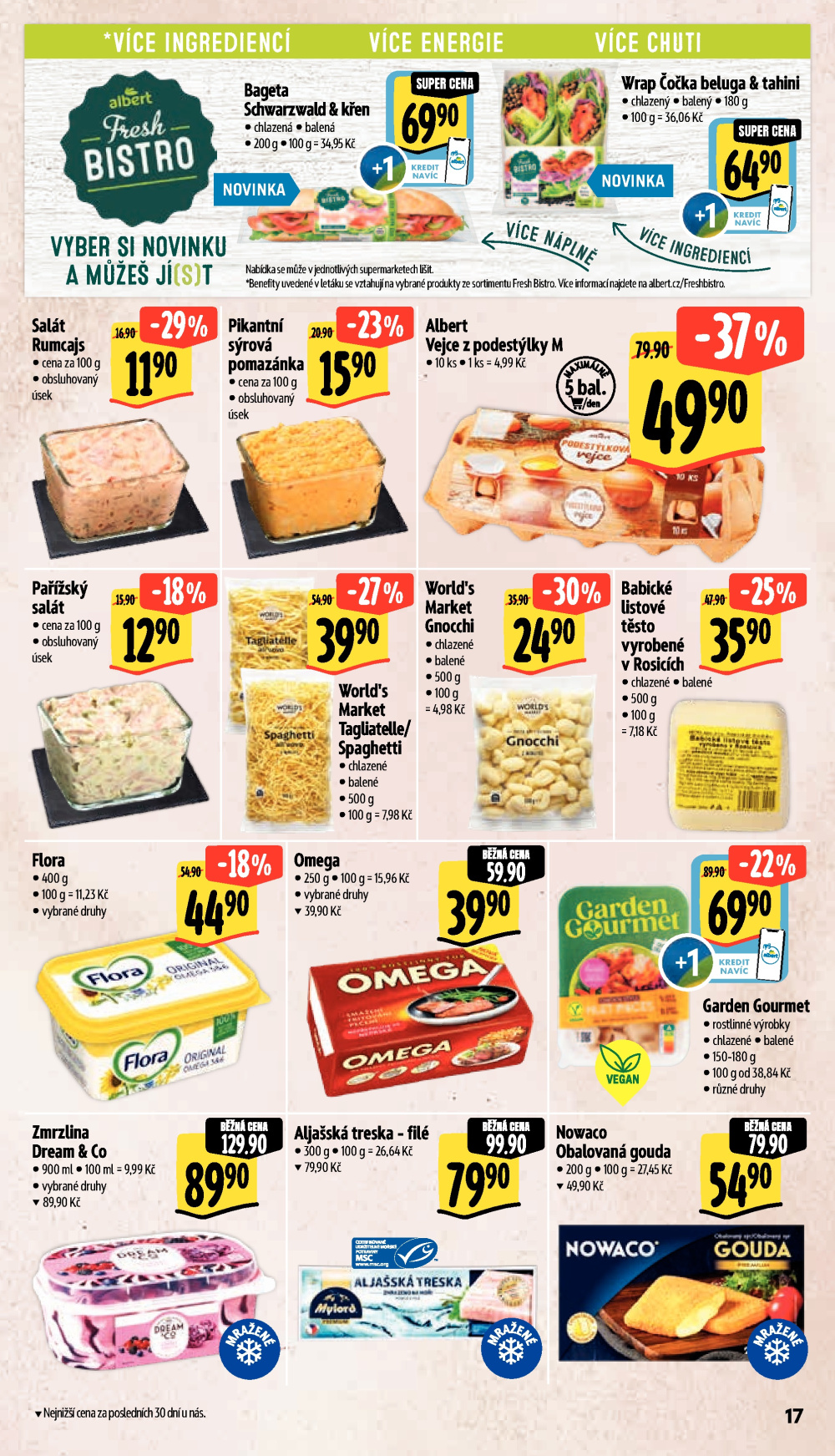 Leták Albert Supermarket leták - strana 25