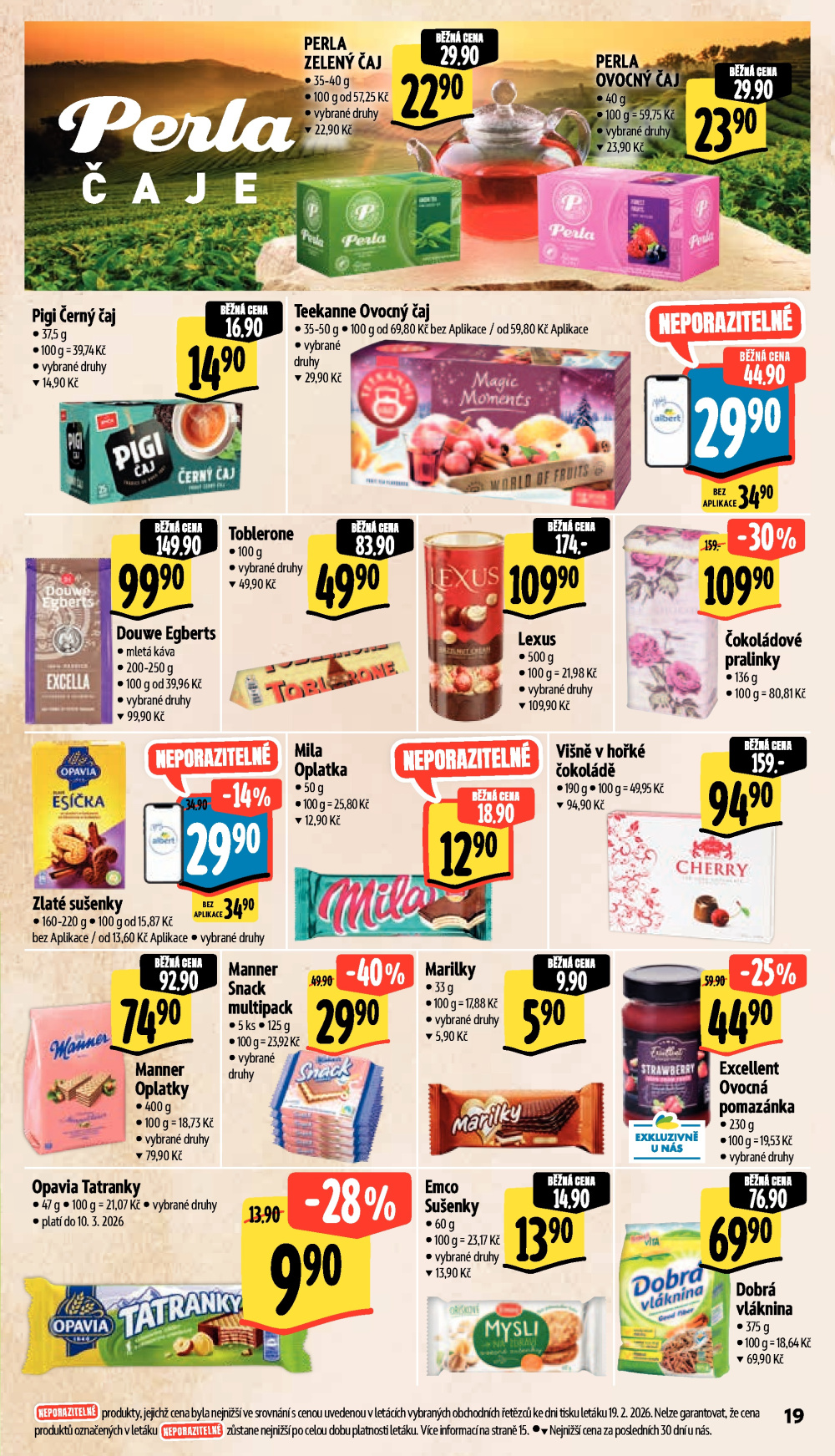 Leták Albert Supermarket leták - strana 27