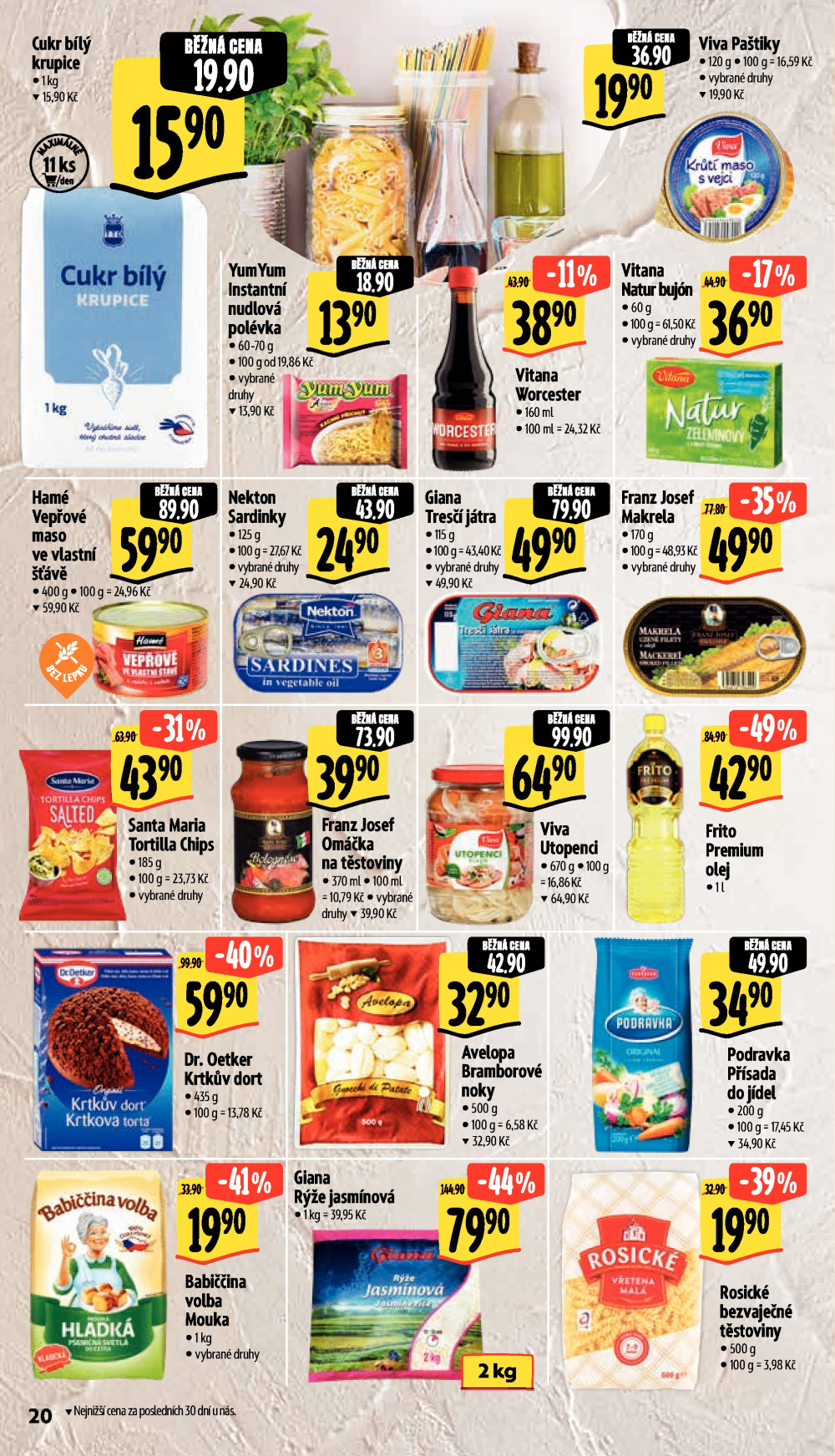 Leták Albert Supermarket leták - strana 28