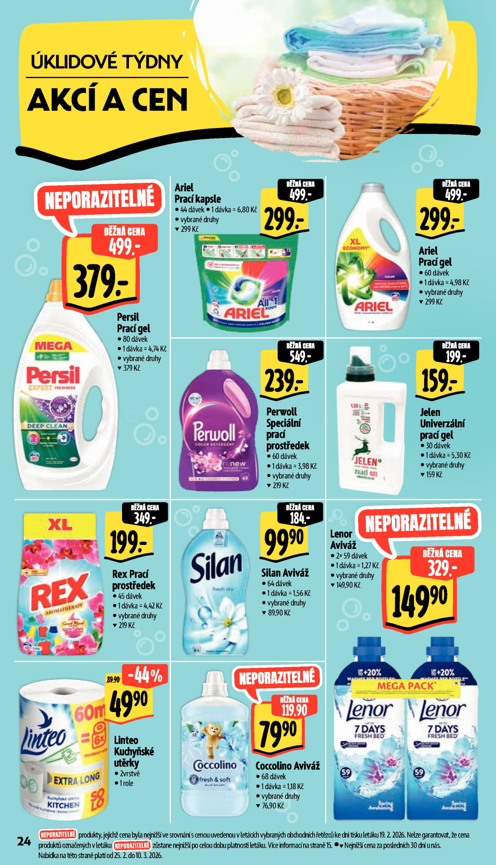 Leták Albert Supermarket leták - strana 32