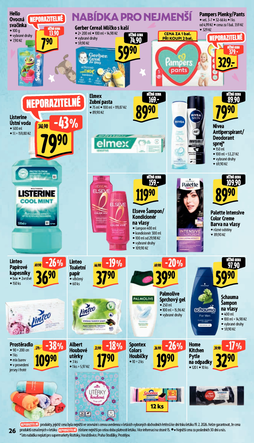 Leták Albert Supermarket leták - strana 34